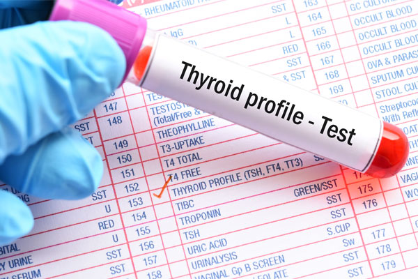 thyroid function test