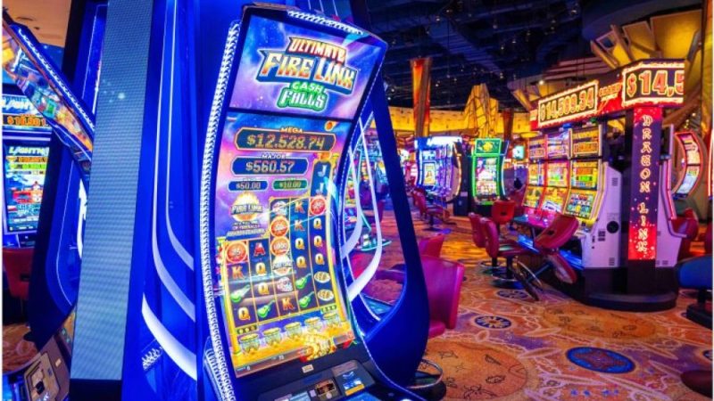 How do you stay disciplined while playing online slots?